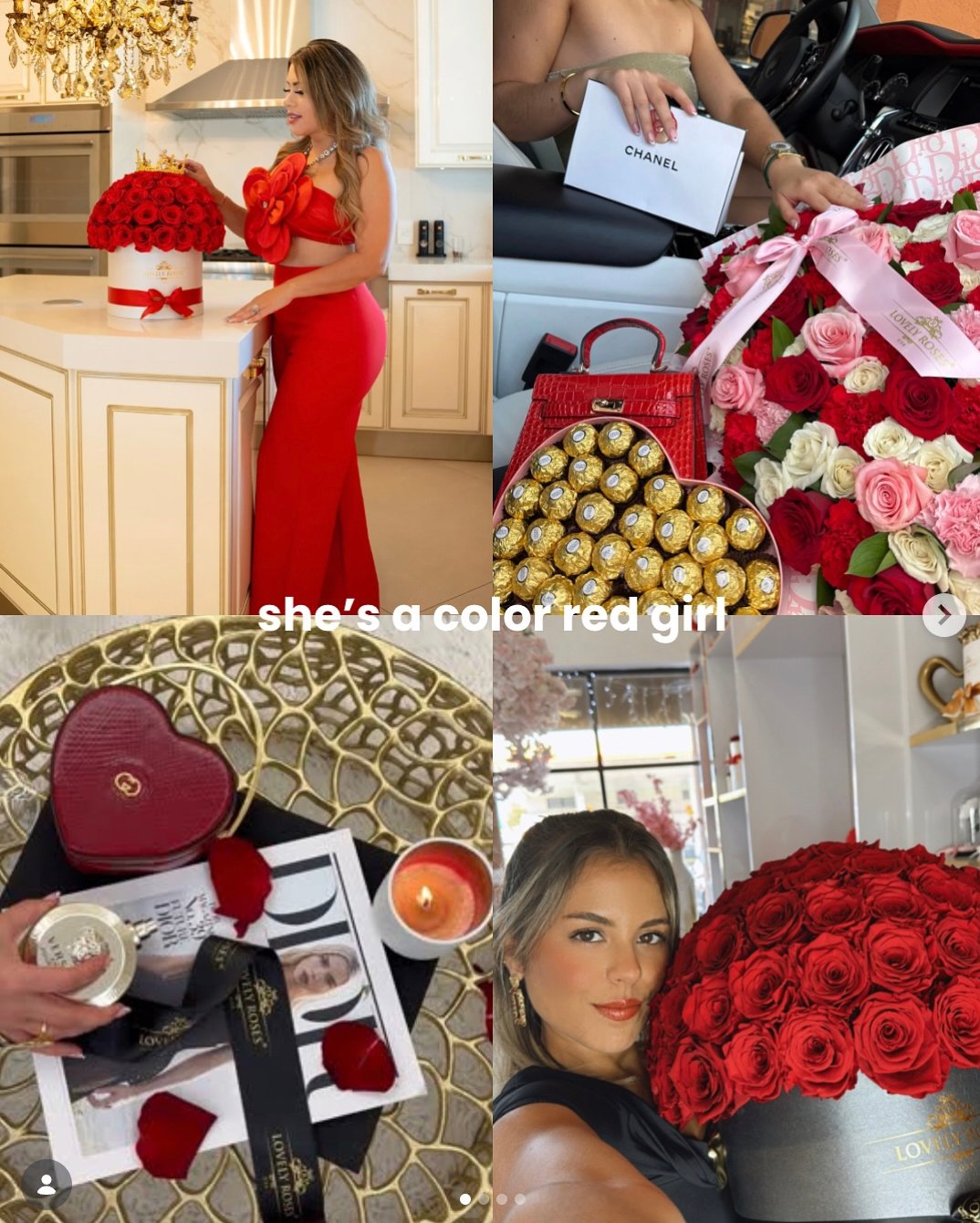 Carrusel: she's a color red girl